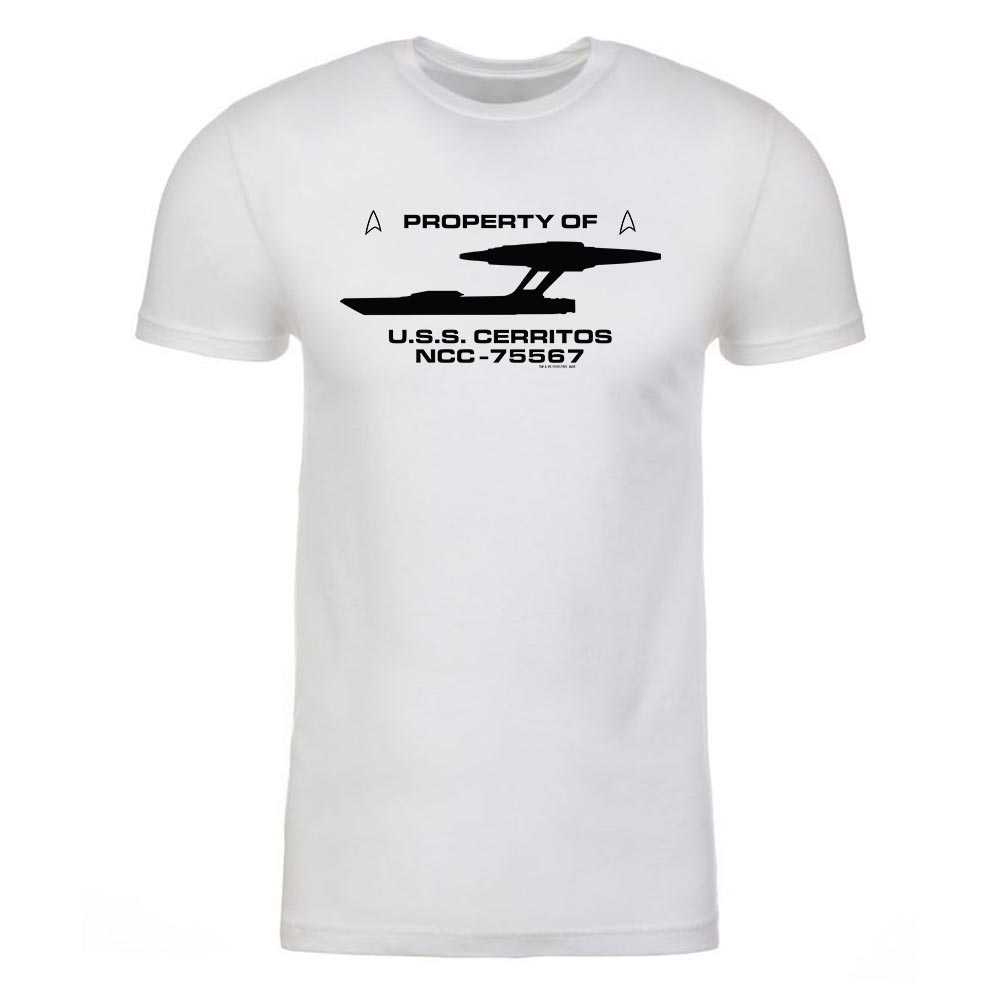 Star Trek: Lower Decks Property Of Adult Short Sleeve T-Shirt