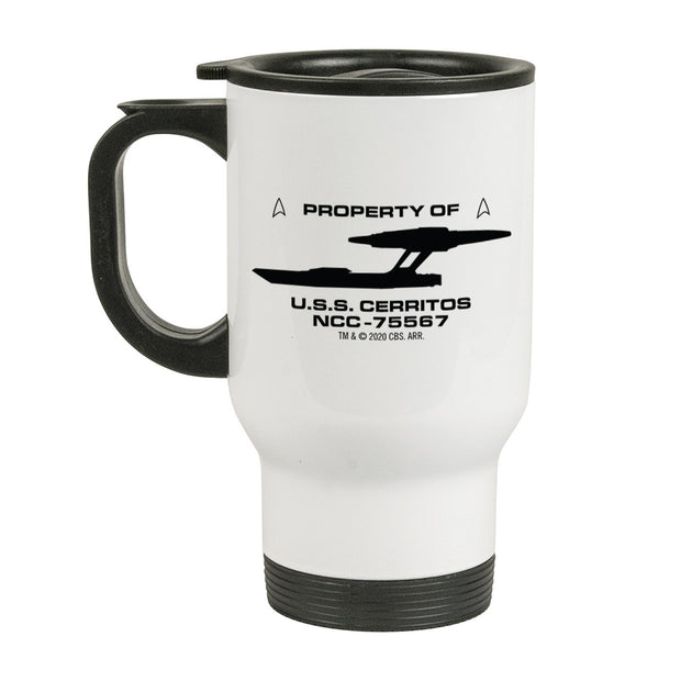 Star Trek: The Motion Picture 40th Anniversary Logo Mug