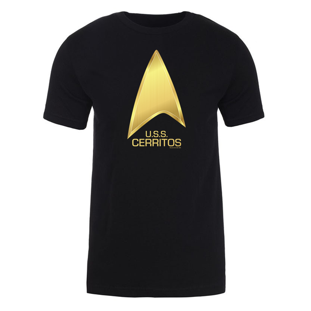 Star Trek: Lower Decks U.S.S Cerritos Adult Short Sleeve T-Shirt