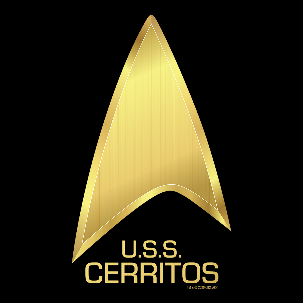 Star Trek: Lower Decks U.S.S Cerritos Adult Short Sleeve T-Shirt