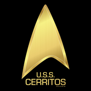 Star Trek: Lower Decks U.S.S Cerritos Adult Short Sleeve T-Shirt