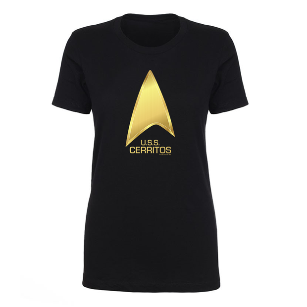 Star Trek: Lower Decks U.S.S Cerritos Women's Short Sleeve T-Shirt