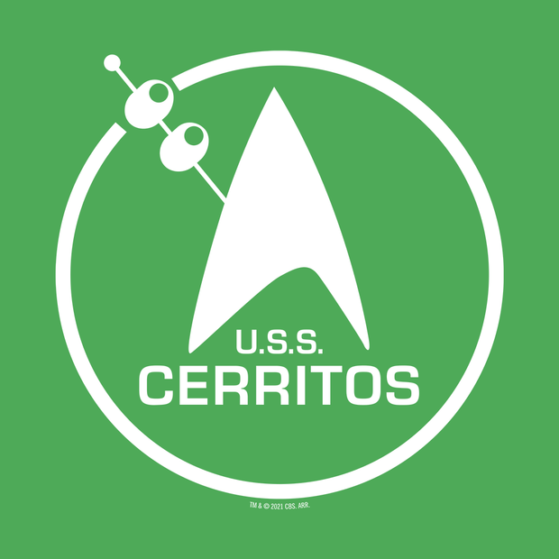 Star Trek: Lower Decks LD St Pat Cerritos Adult Short Sleeve T-Shirt