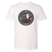 Star Trek: Lower Decks Tom Paris Plate Adult Short Sleeve T-Shirt