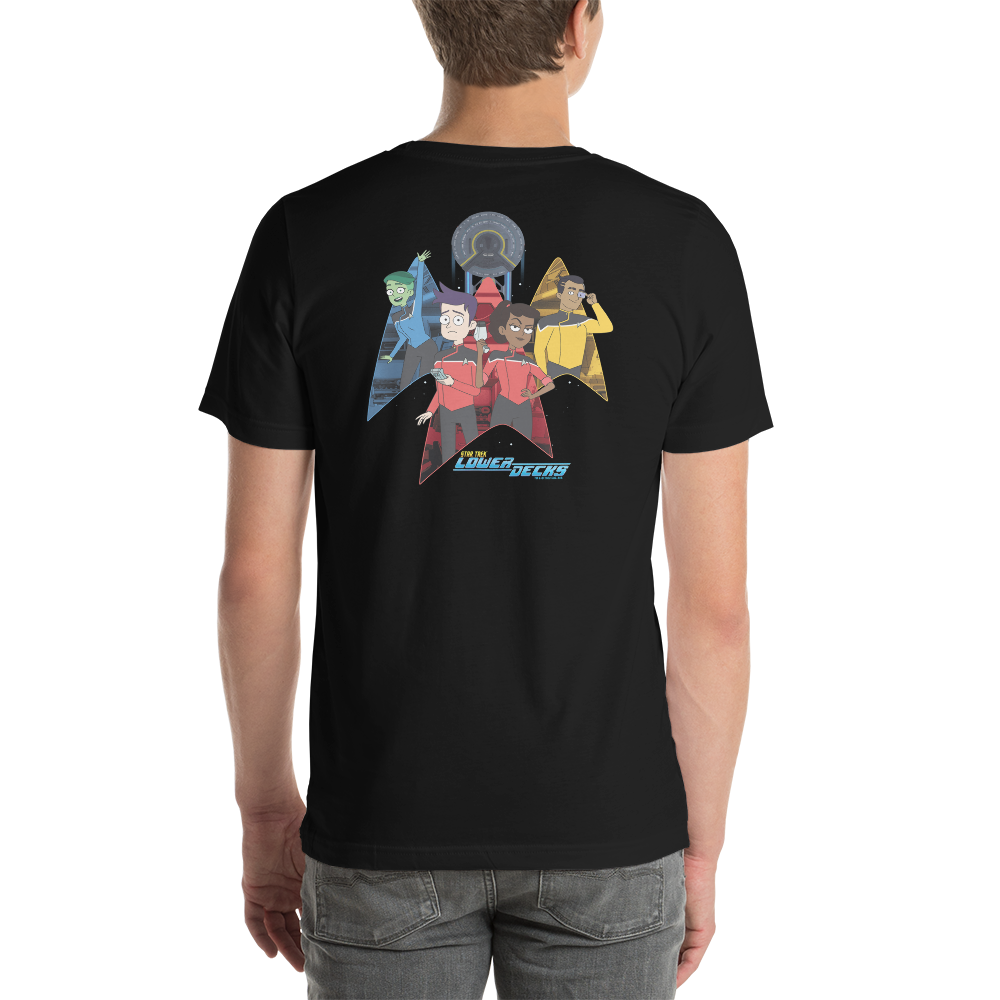 Star Trek: Lower Decks Crew Unisex Premium T-Shirt