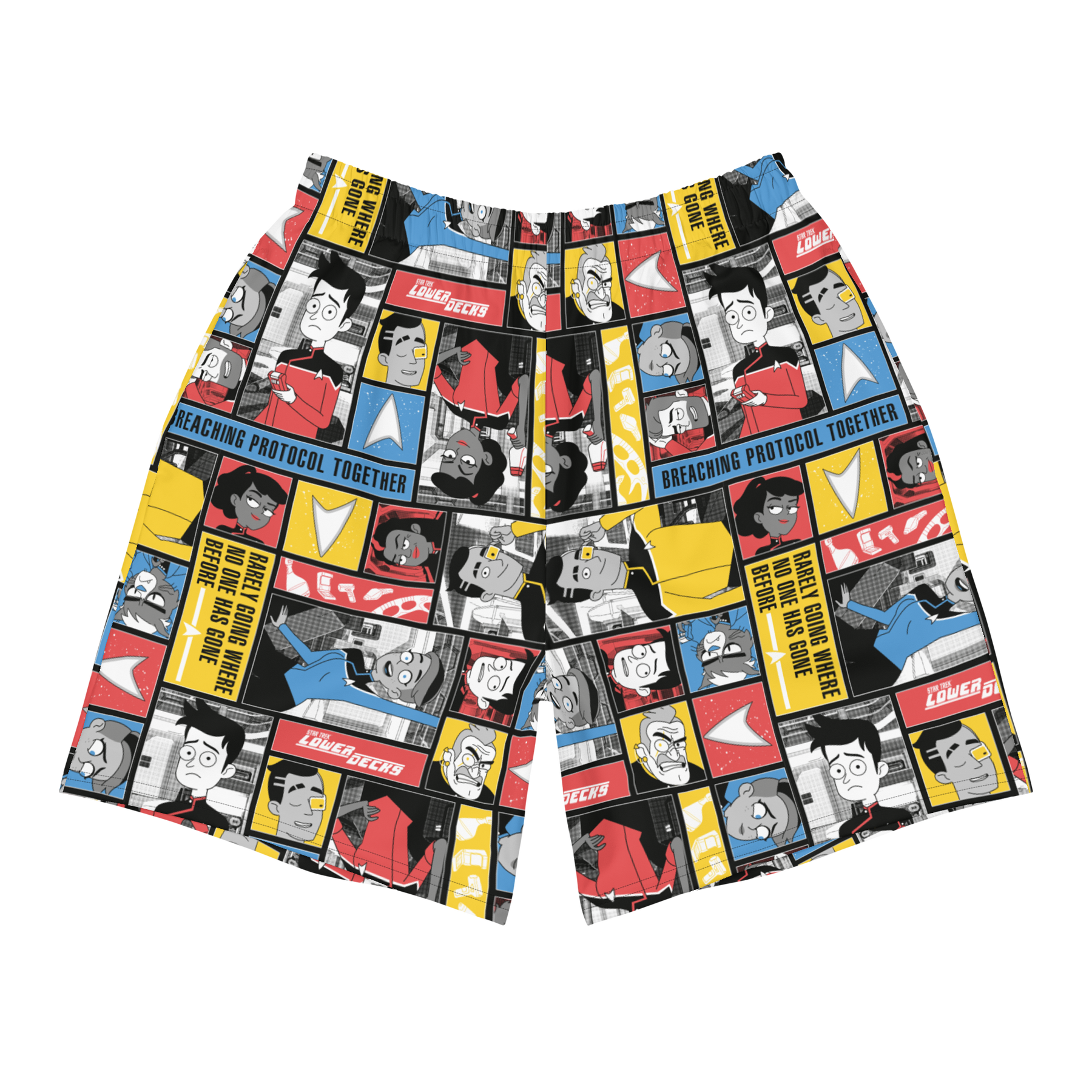 Star trek clearance swim trunks