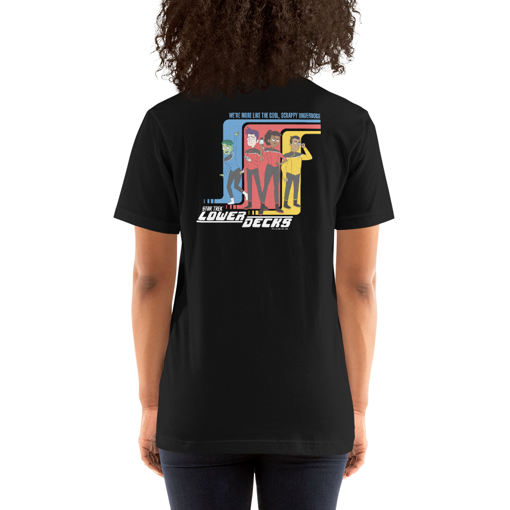 Star Trek: Lower Decks Cool Scrappy Underdogs Unisex Premium T-Shirt