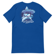 Star Trek: Lower Decks Space The Funnest Frontier Blue Unisex Premium T-Shirt