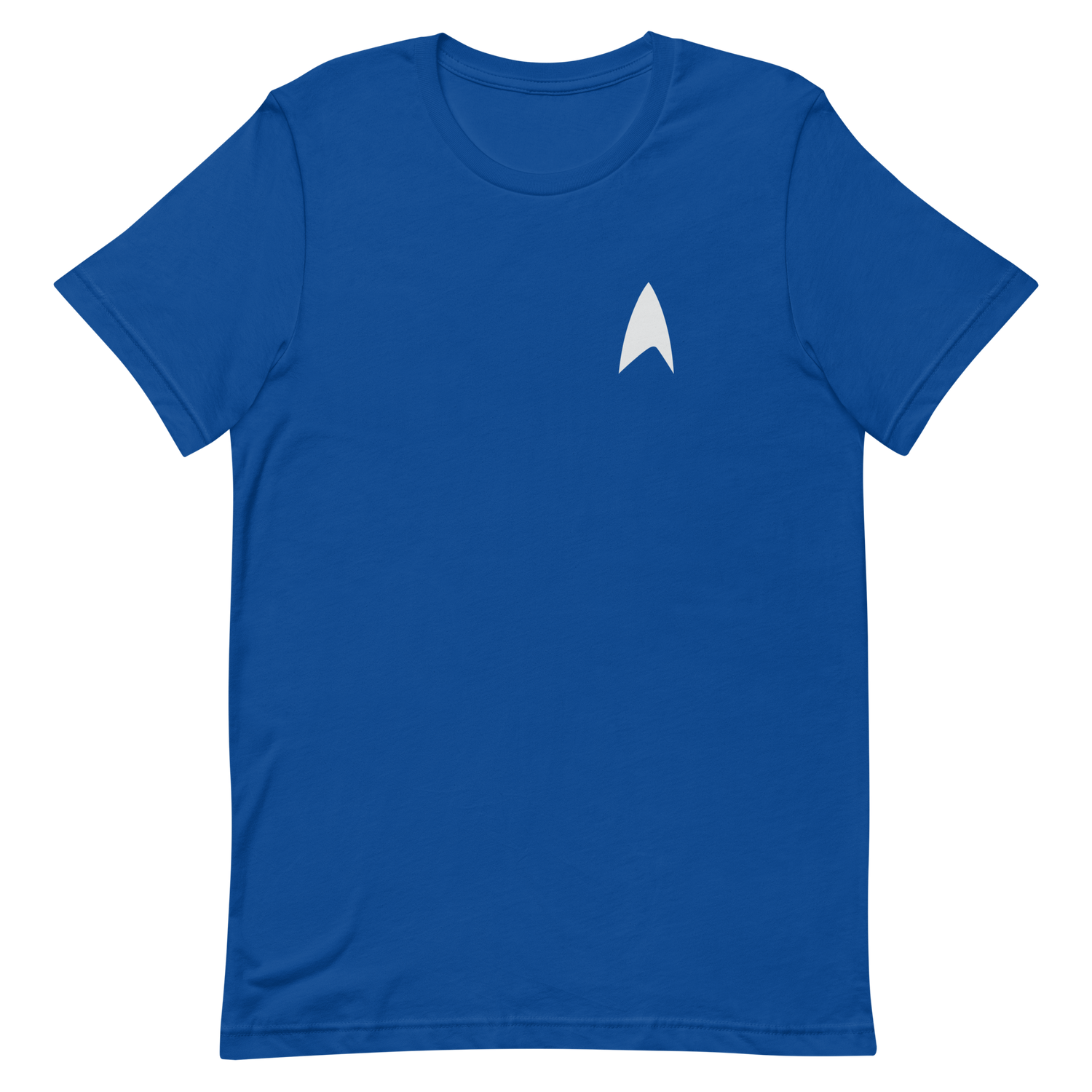 Star Trek: Lower Decks Space The Funnest Frontier Blue Unisex Premium T-Shirt