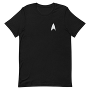 Star Trek: Lower Decks Space The Funnest Frontier Black Unisex Premium T-Shirt