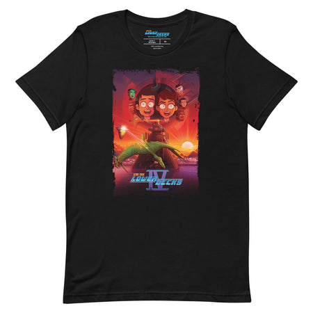 Star Trek Lower Decks Season 4 Unisex T-shirt