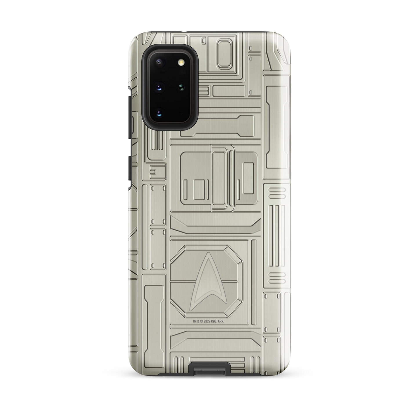 Star Trek: Lower Decks U.S.S Cerritos Tonal Tough Phone Case - Samsung