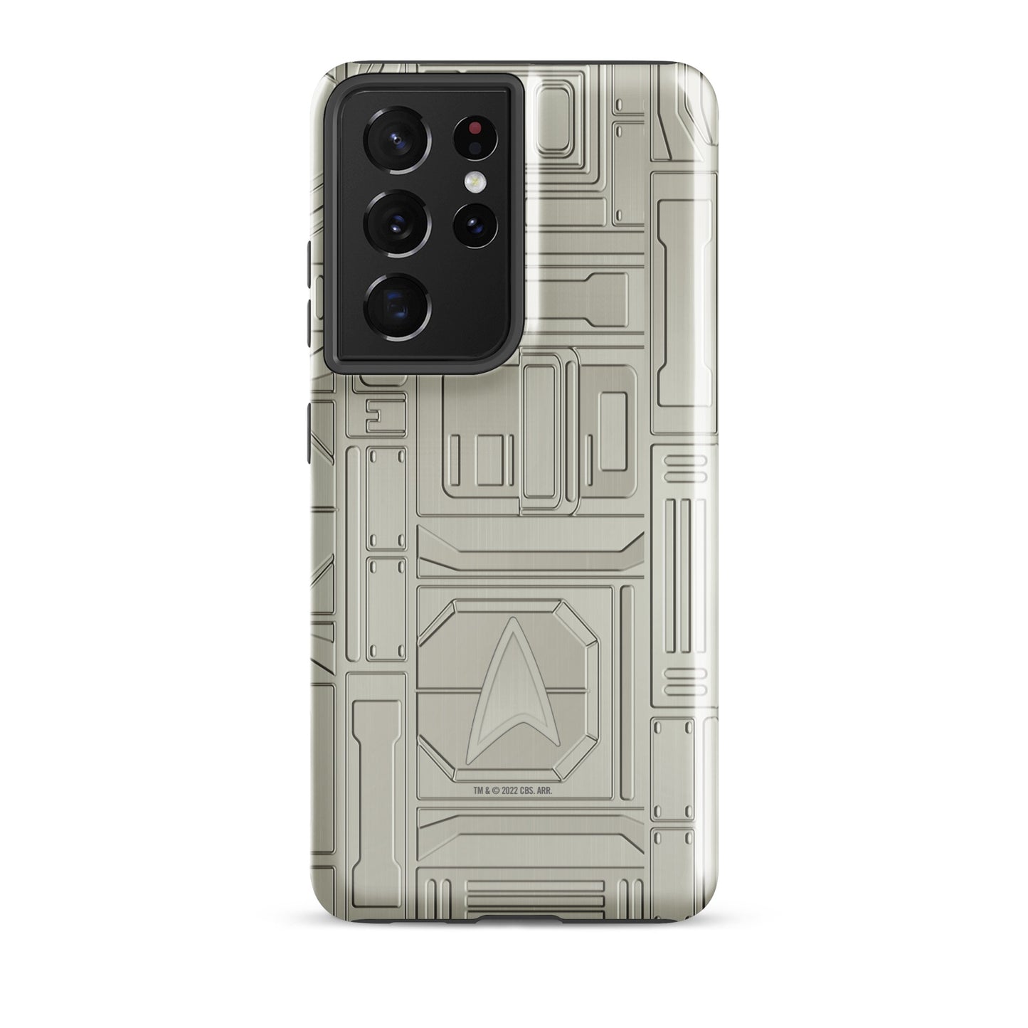 Star Trek: Lower Decks U.S.S Cerritos Tonal Tough Phone Case - Samsung