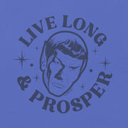 Star Trek Live Long And Prosper Comfort Colors Pocket T-Shirt