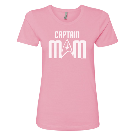 Star Trek: The Original Series Captain Mom Women's Short Sleeve T-Shirt