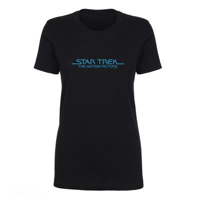 Star Trek: The Motion PictureLogo Women's Short Sleeve T-Shirt