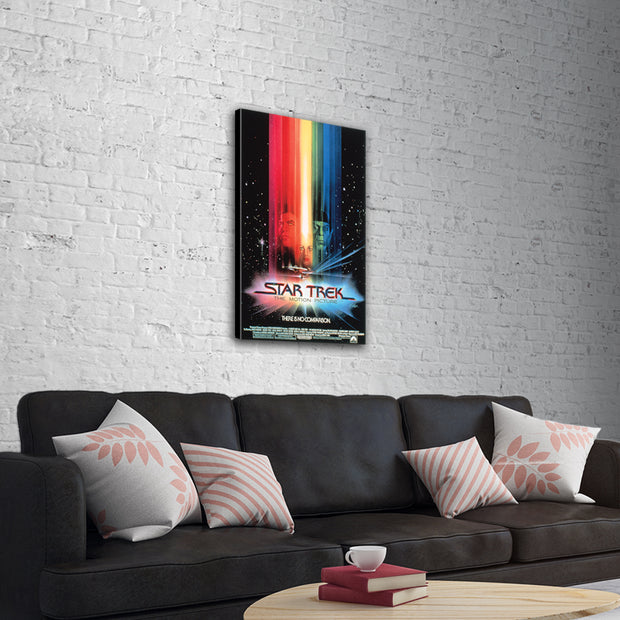 Star Trek: The Motion Picture Poster Traditional Canvas