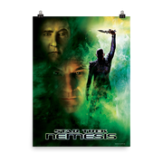 Star Trek: X Nemesis Premium Satin Poster