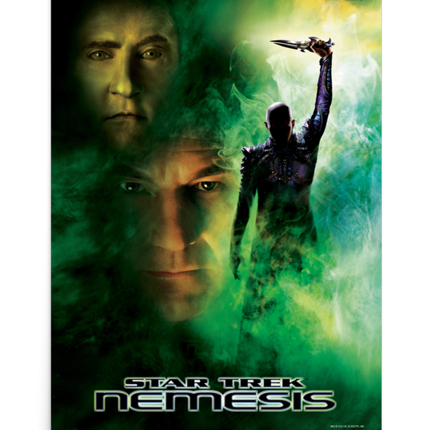 Star Trek: X Nemesis Premium Satin Poster