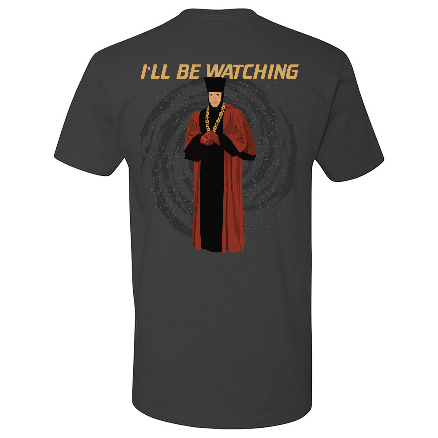 May Forth 皐月肆天 Tee XL Star Trek: The Next Generation Q I'll Be Watching Adult
