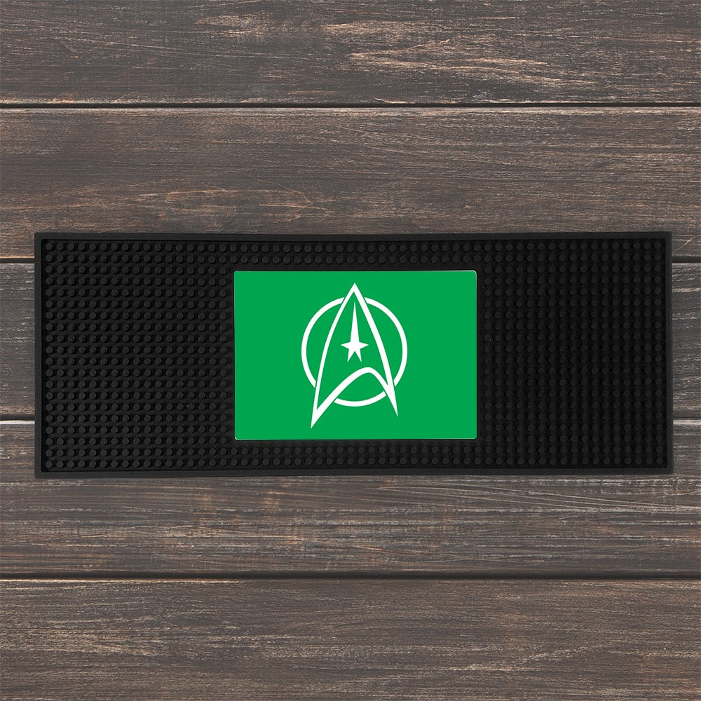 Star Trek: The Original Series Delta Bar Mat