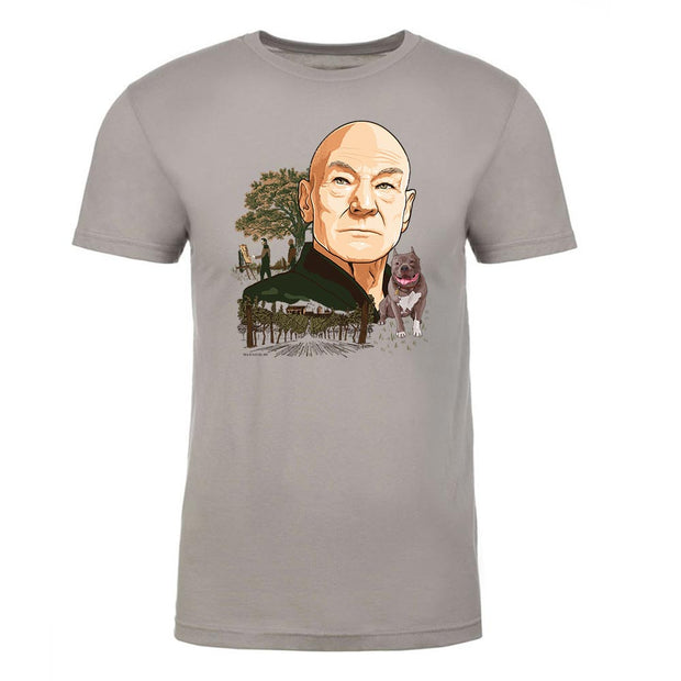 Picard t shirt hotsell