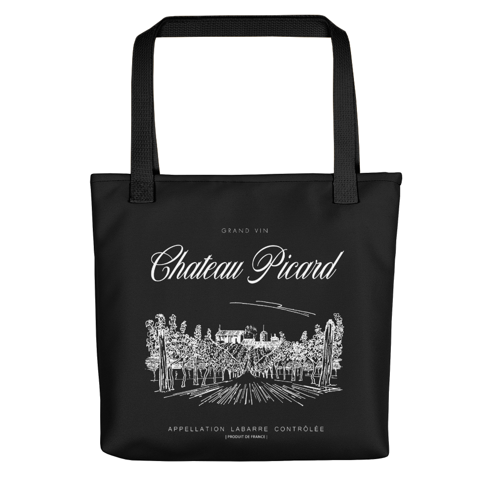 Star Trek: Picard Chateau Picard Vineyard Canvas Tote Bag