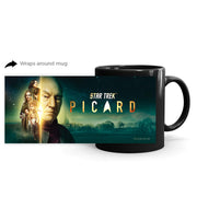 Star Trek: Picard Cast Vineyard Black Mug