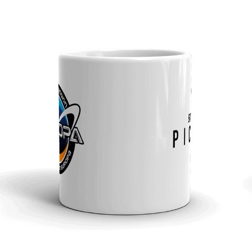 Star Trek: Picard Europa Mission White Mug