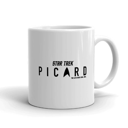 Star Trek: Picard Europa Mission White Mug