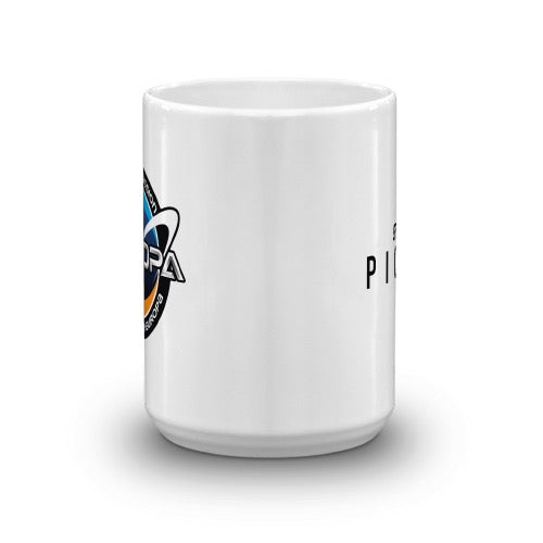 Star Trek: Picard Europa Mission White Mug