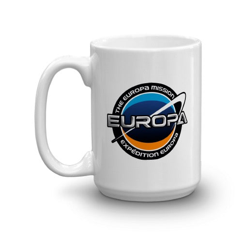 Star Trek: Picard Europa Mission White Mug