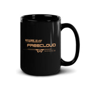Star Trek: Picard Freecloud Black Mug