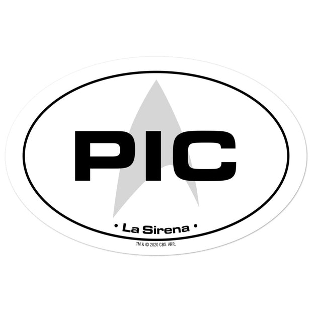 Star Trek: Picard Location Die Cut Sticker