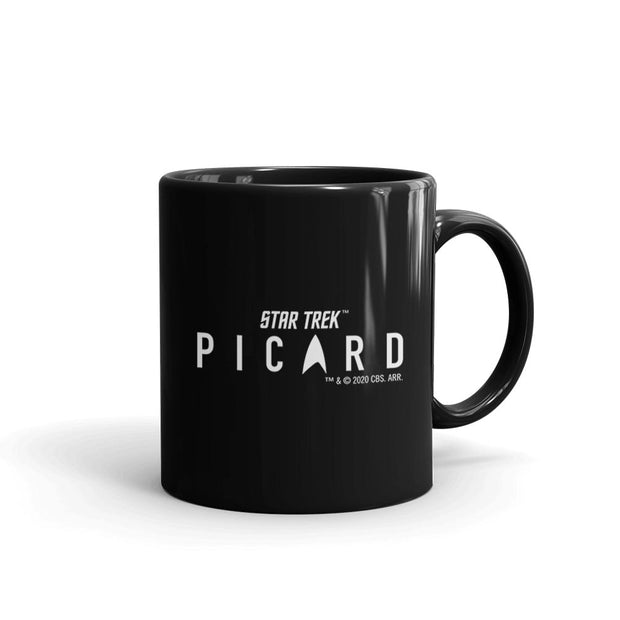 Star Trek: Picard La Sirena Logo Black Mug