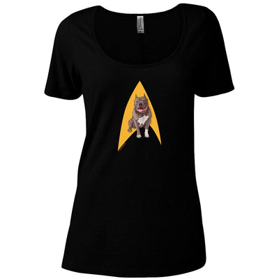 Star Trek: Picard No. 1 Delta Women's Relaxed Scoop Neck T-Shirt