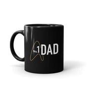 Star Trek: Picard No.1 Dad Black Mug
