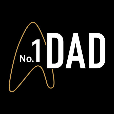 Star Trek: Picard No.1 Dad Black Mug