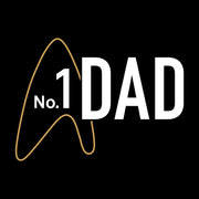 Star Trek: Picard No.1 Dad Black Mug