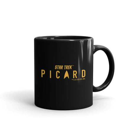 Star Trek: Picard No. 1 Delta Black Mug