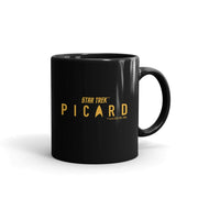 Star Trek: Picard No. 1 Delta Black Mug