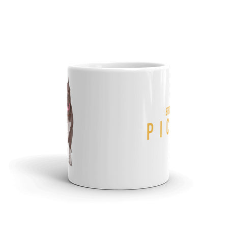 Star Trek: Picard No.1 Logo White Mug