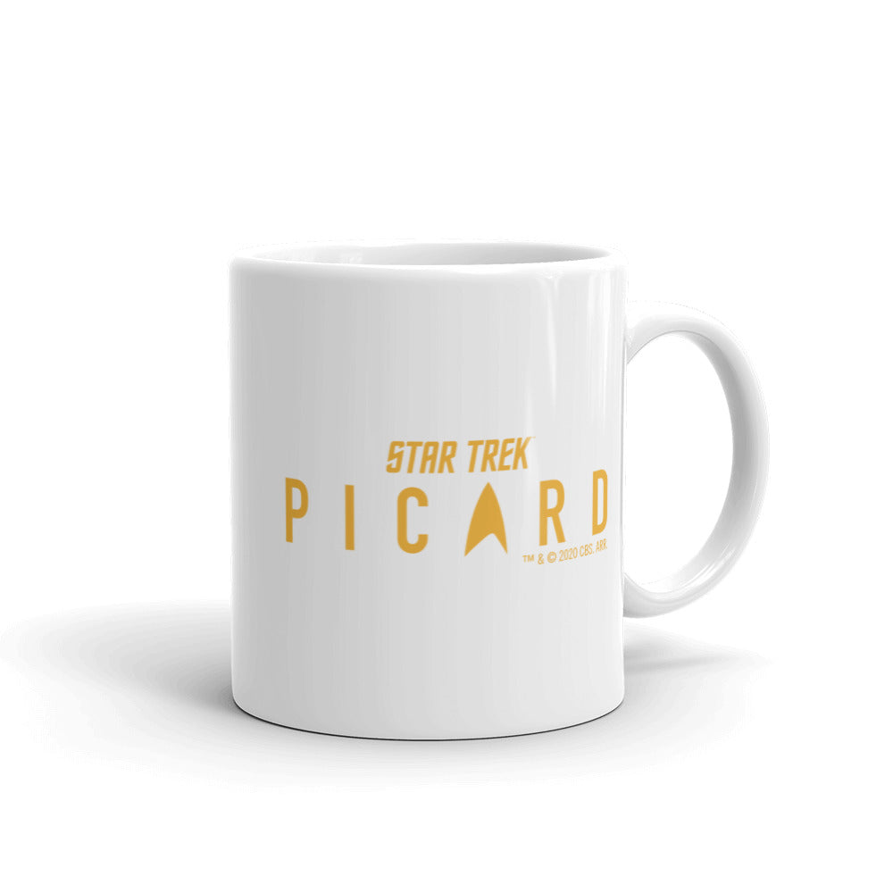 Star Trek: Picard No.1 Logo White Mug