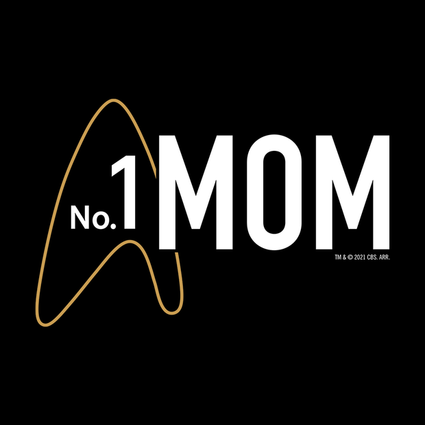 Star Trek: Picard No. 1 Mom Women's Short Sleeve T-Shirt