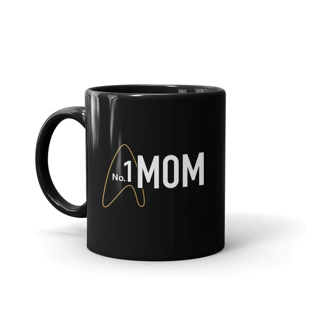 Star Trek: Picard No.1 Mom Black Mug