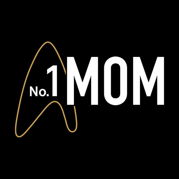Star Trek: Picard No.1 Mom Women's Relaxed Scoop Neck T-Shirt