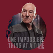 Star Trek: Picard One Impossible Thing At A Time Adult Short Sleeve T-Shirt