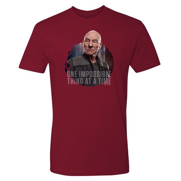 Star Trek: Picard One Impossible Thing At A Time Adult Short Sleeve T-Shirt