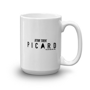 Star Trek: Picard Q White Mug