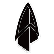 Star Trek: Picard Starfleet Badge Die Cut Sticker